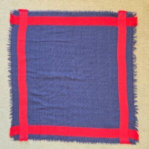 Inouitoosh 100% Wool Houndstooth Scarf Inoui Editions
